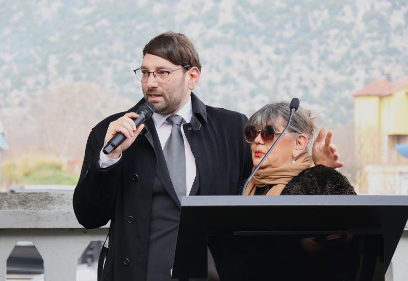 Predsjednik Židovske zajednice Mostar Amir Gross Kabiri - Mostar | Dan sjećanja na žrtve holokausta  - Zlo nije nestalo